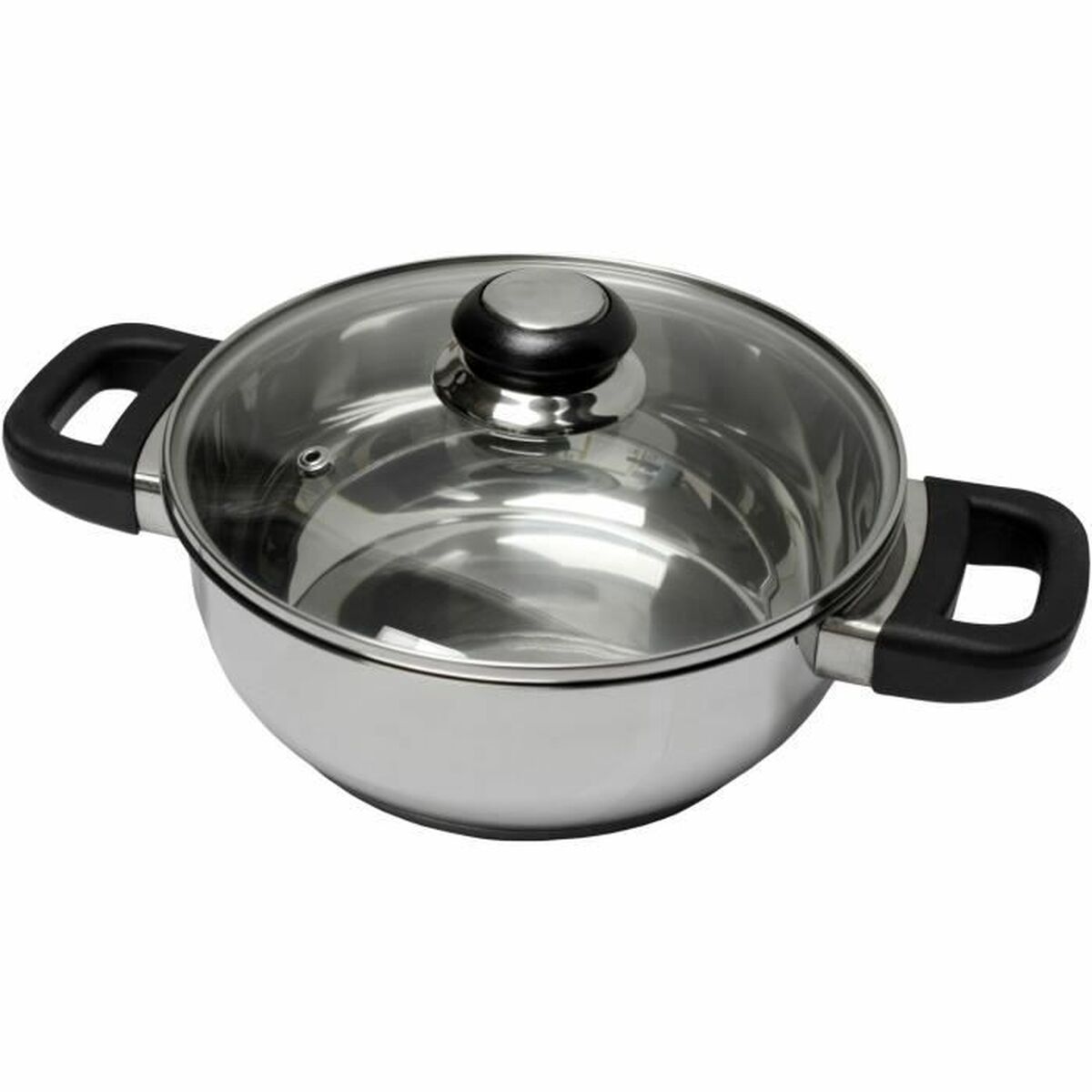 Kasserolle Baumalu Grau Ø 24 cm